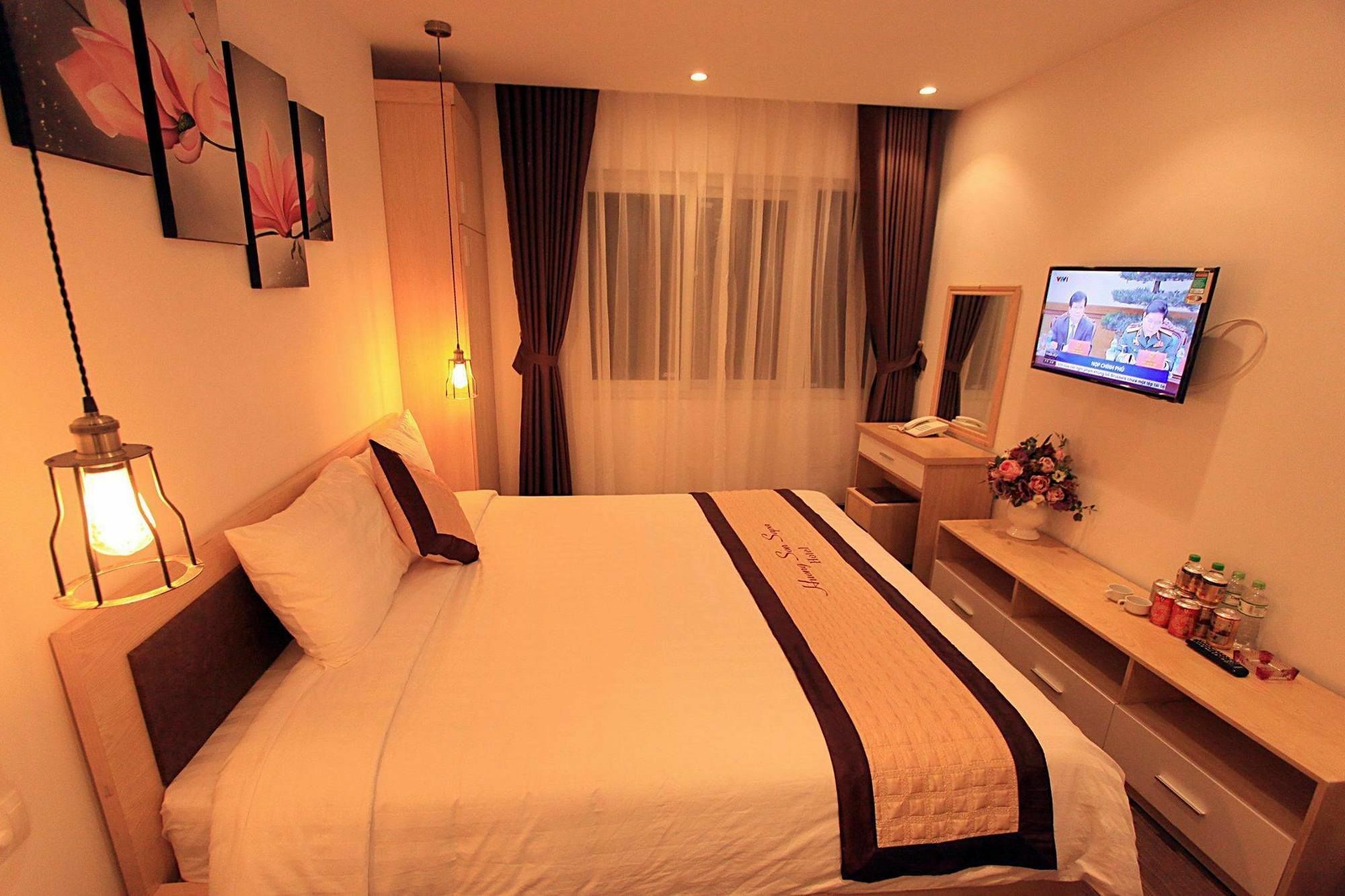 Huong Son Sa Pa Hotel ภายนอก รูปภาพ