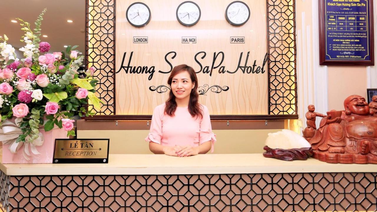 Huong Son Sa Pa Hotel ภายนอก รูปภาพ