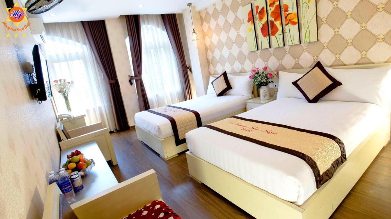Huong Son Sa Pa Hotel ภายนอก รูปภาพ