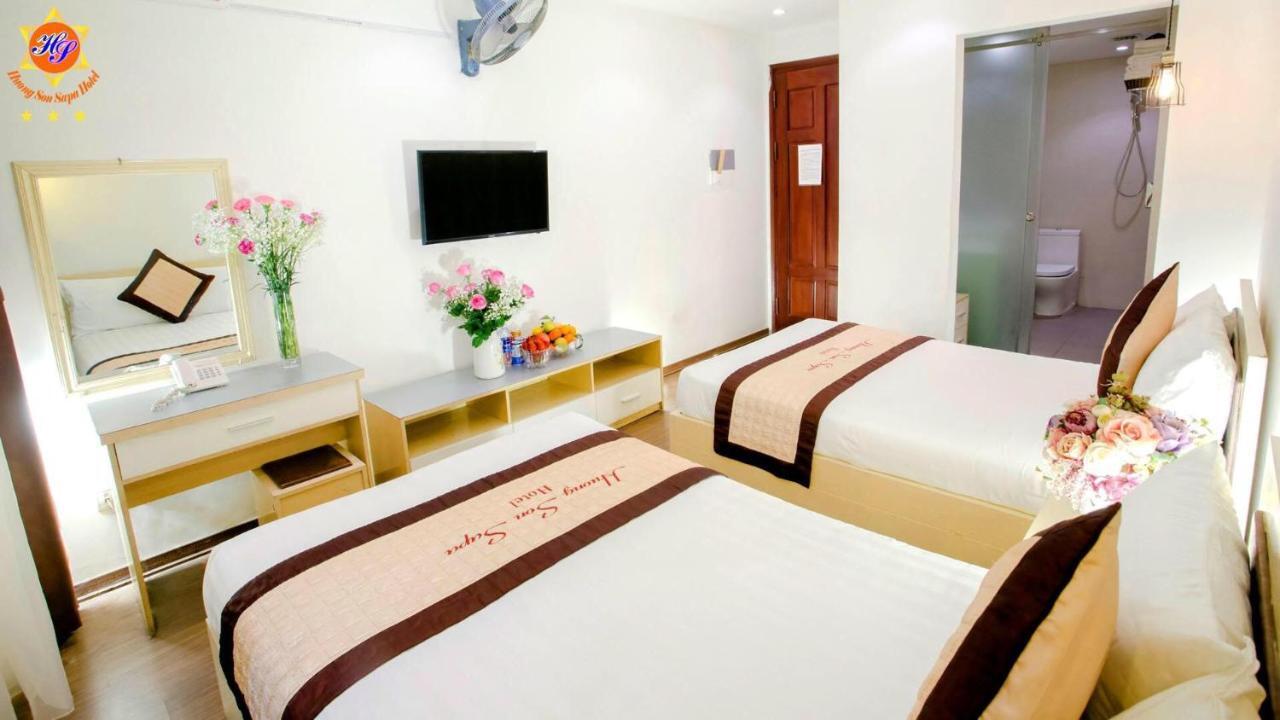 Huong Son Sa Pa Hotel ภายนอก รูปภาพ
